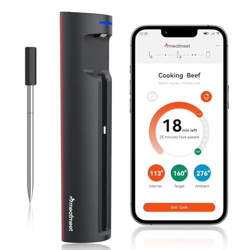 Meatmeet Pro — Termometro WiFi & Bluetooth per carne
