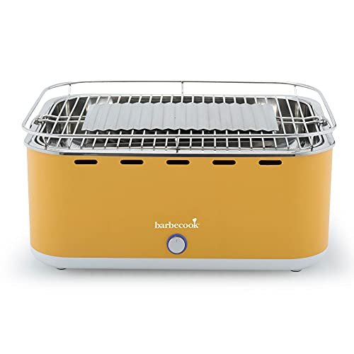 Barbecook Carlo — Barbecue portatile senza fumo lavabile in lavastoviglie