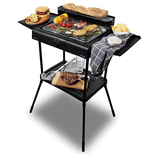 Cecotec PerfectSteak 4250 — Barbecue elettrico 2400W con paravento