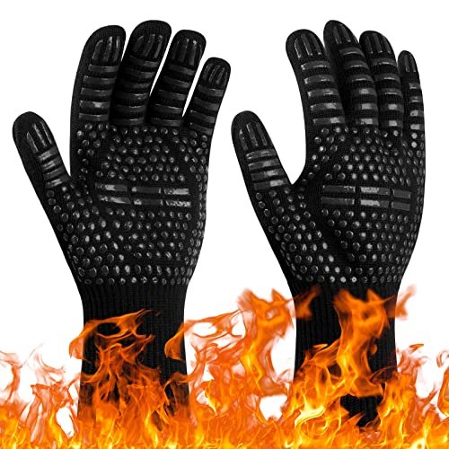 Flintronic — Guanti BBQ resistenti fino a 800°C