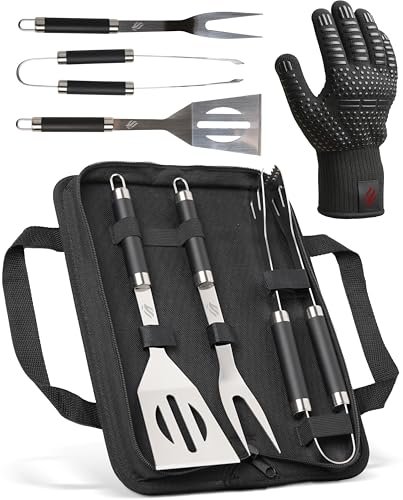 HORUS 23 — Set barbecue professionale con borsa