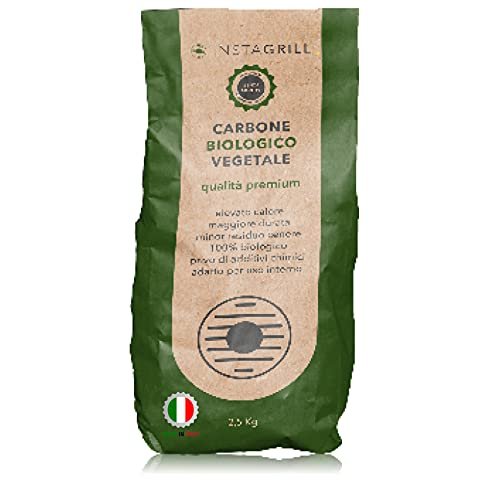 Classe Italy — Carbone vegetale di faggio e leccio (2,5 kg)