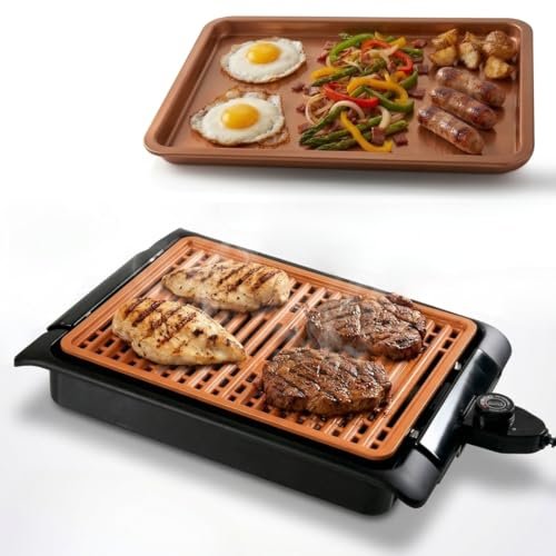 STARLYF Smokefree Cooper — Grill elettrico da tavolo 1250W