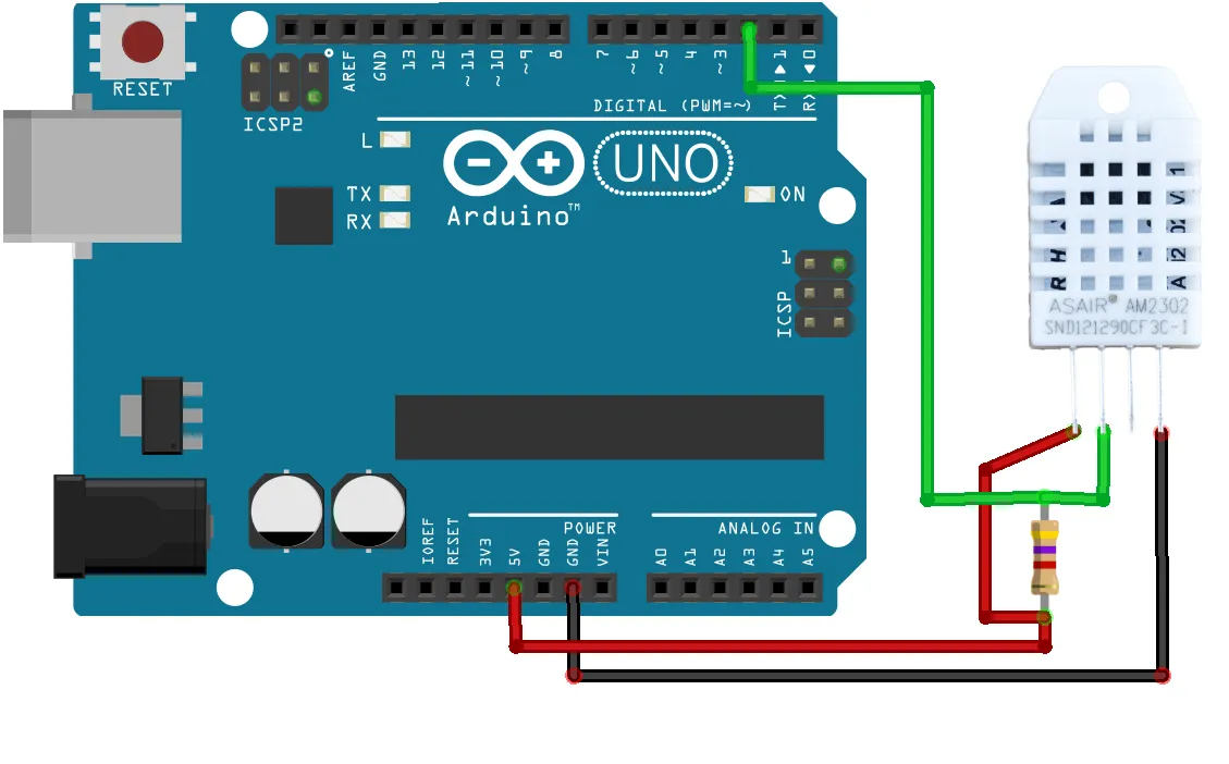 Building a Temperature Logger with DHT22 Sensor and Arduino