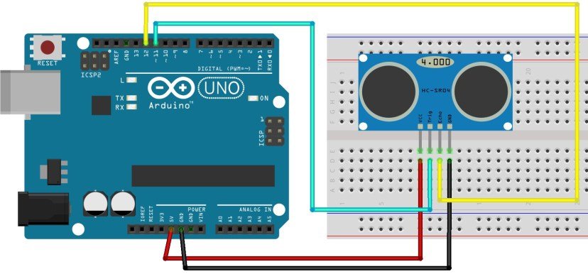 How to Create a Distance Measuring Device with Arduino and Ultrasonic Sensor