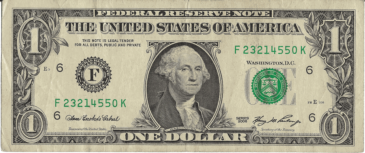 First dollar certificate preview
